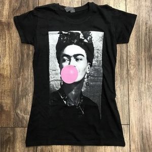 New Frida Bubble Gum Women's Shirt